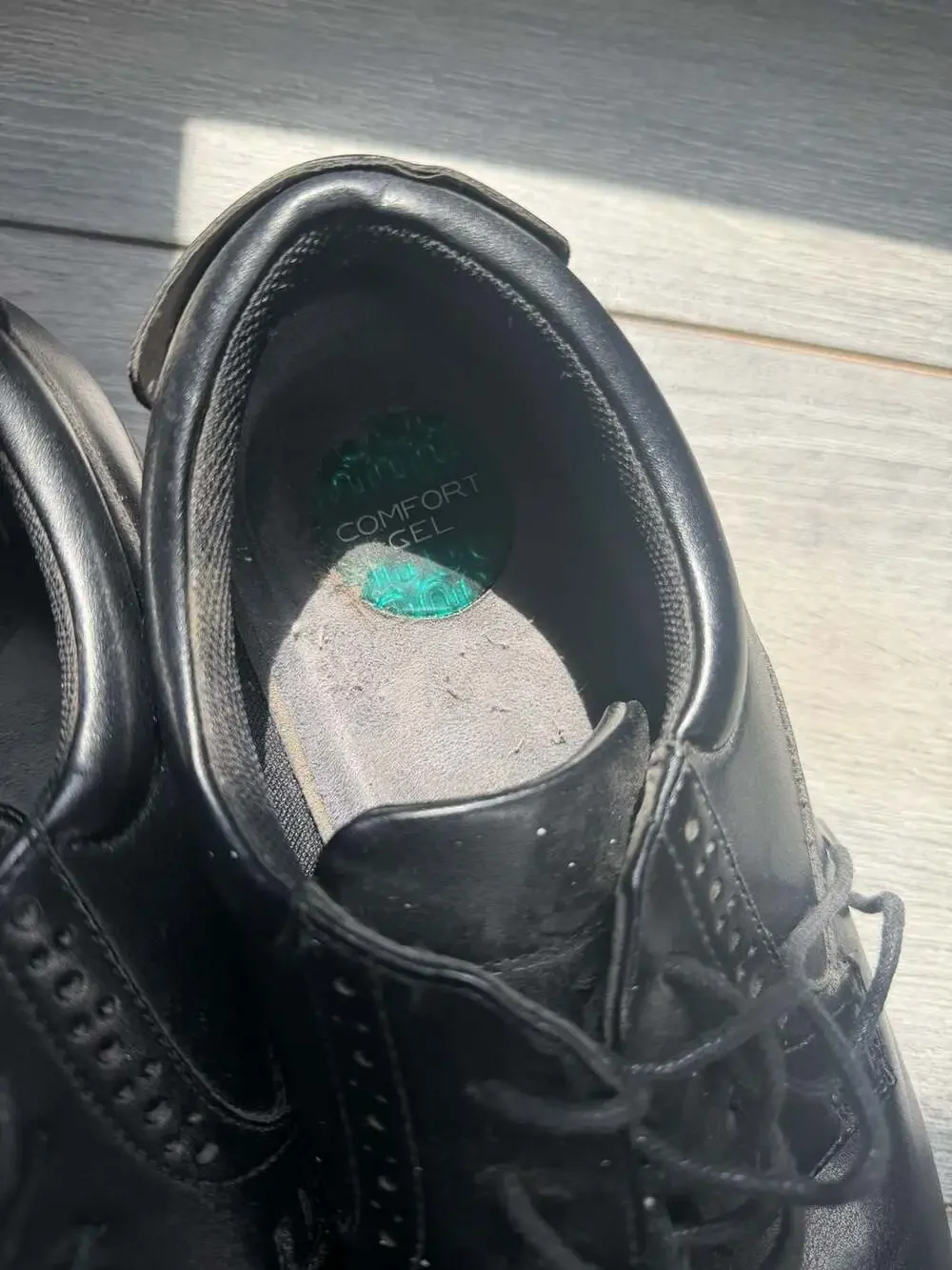 Unbranded Dress Shoes Size 11M Black Oxford